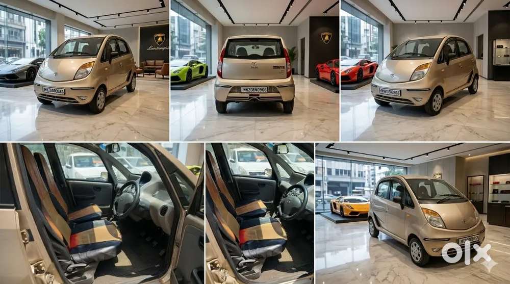Tata Nano Well Maintained