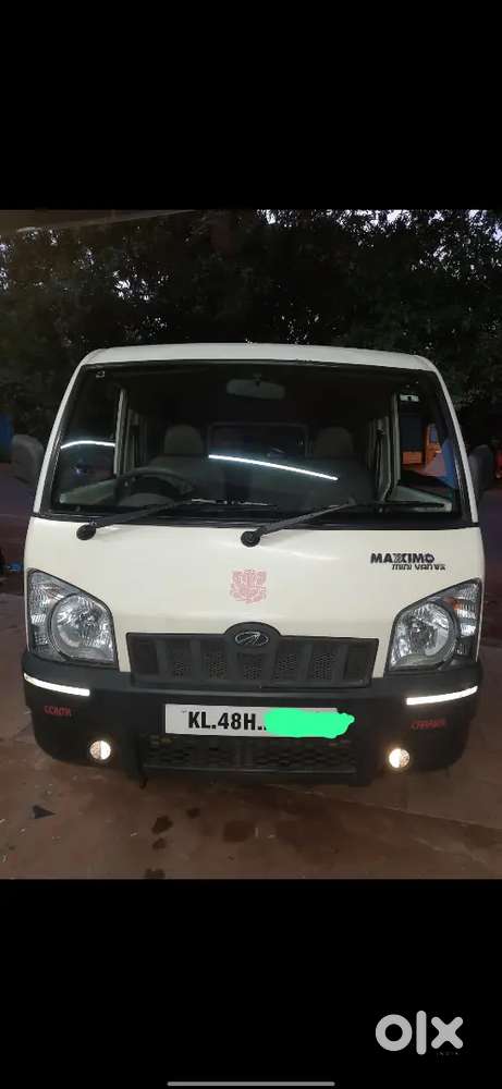 Mahindra Maxximo Passenger Mini Van Private Single Owner 51000 Km