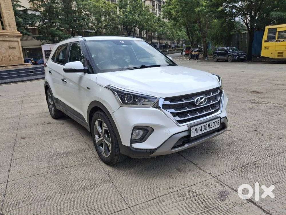Hyundai Creta 1.6 Vtvt At Sx Plus, 2018, Petrol