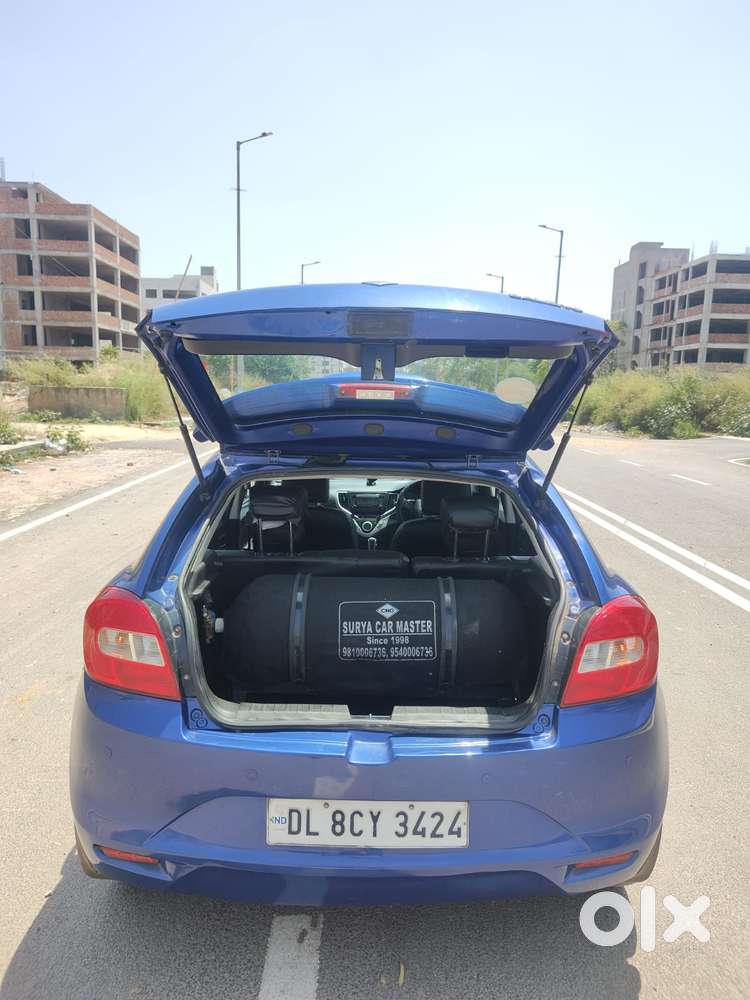Maruti Suzuki Baleno 1.2 Delta At, 2016, Cng & Hybrids