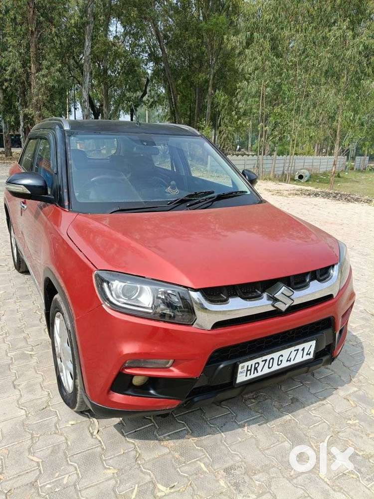 Maruti Suzuki Brezza Zdi+ Dual Tone, 2018, Diesel