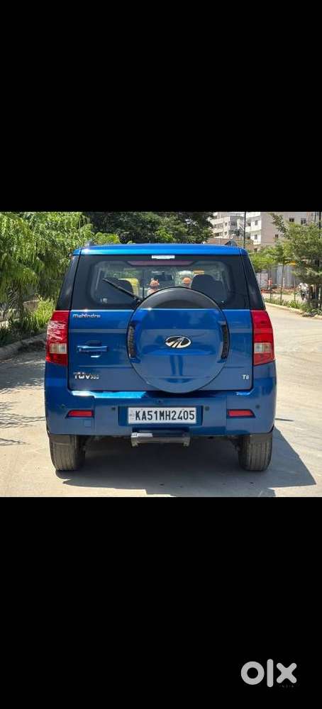Mahindra Tuv 300 Mhawk100 T8, 2015, Diesel