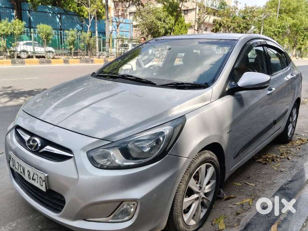 Hyundai Verna Sx Option, 2016, Petrol