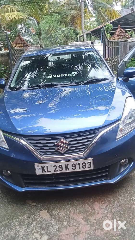 Maruti Baleno 2016 Petrol