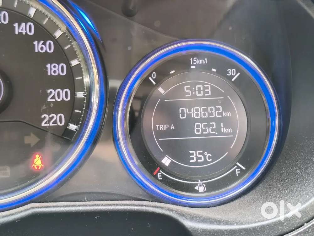 2015 Honda City Vx I-vtec  Top Model Automatic  48k Km  Petrol/cng