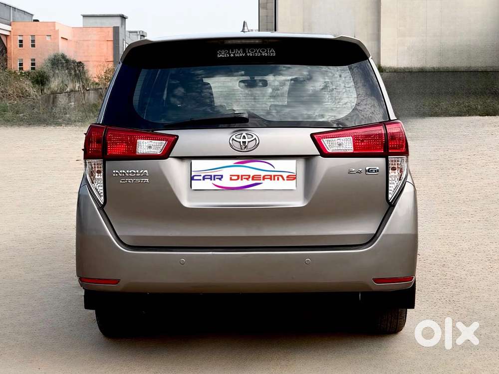 Toyota Innova Crysta 2.4 G Mt, 2019, Diesel