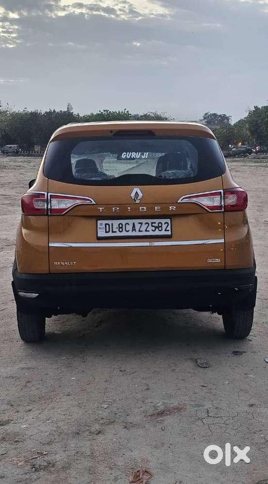 Renault Triber Rxl, 2019, Petrol