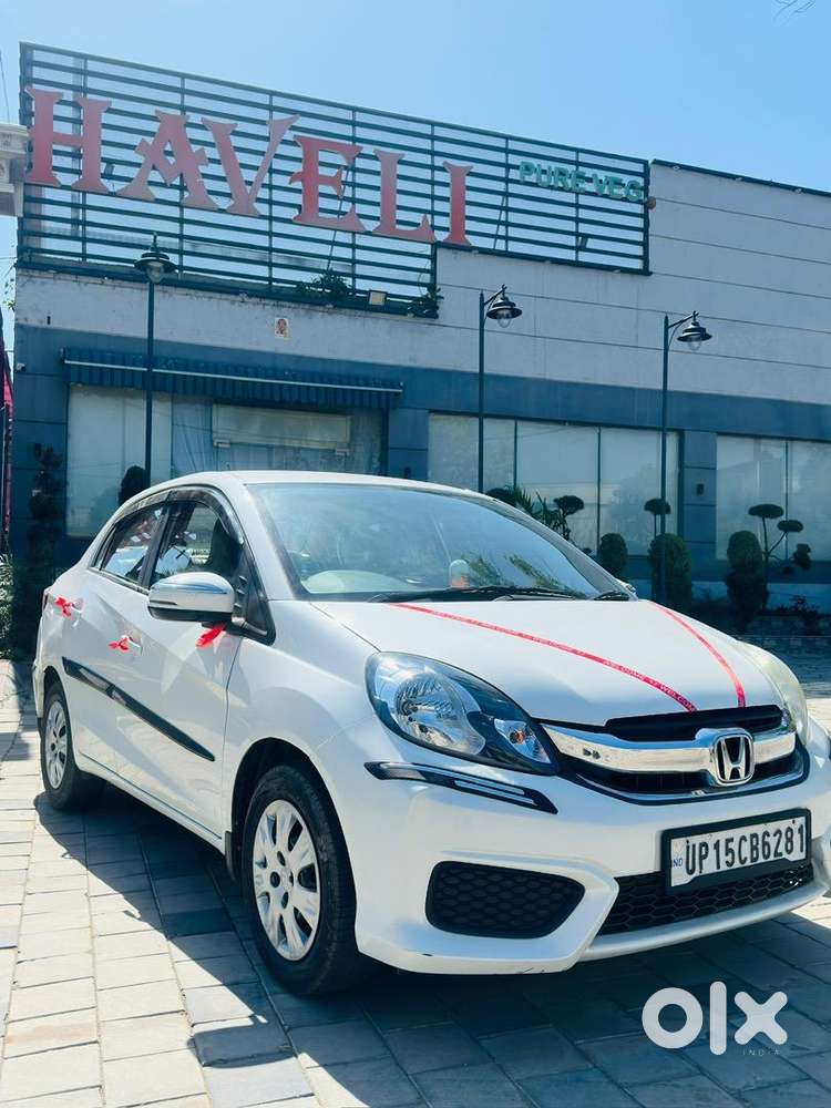 Honda Amaze 2016 Petrol Well Maintained