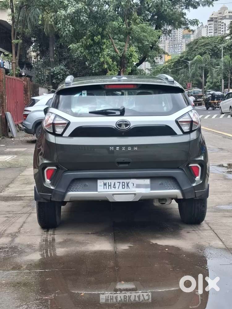 Tata Nexon 1.5 Revotorq Xz Plus Luxs Red Dark Edition Amt, 2023, Pet..