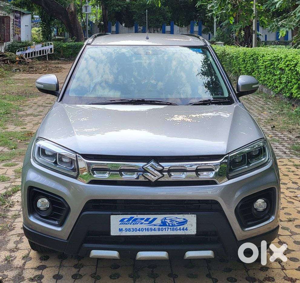Maruti Suzuki Brezza 1.5 Vxi Smart Hybrid, 2021, Petrol