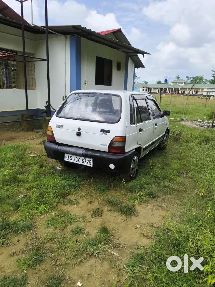 Maruti Suzuki 800 2003 Petrol Manual