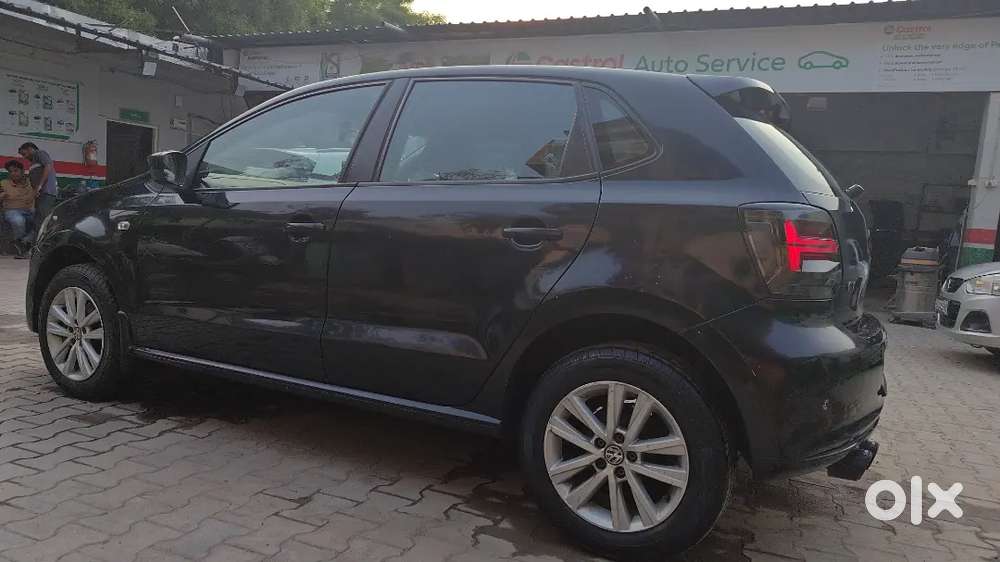 Black Vw Polo Gt Tsi 1.2