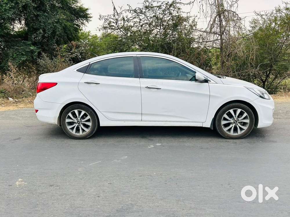 Hyundai Verna Well Maintained 2014 For Sale Smooth Engine Good Mileage