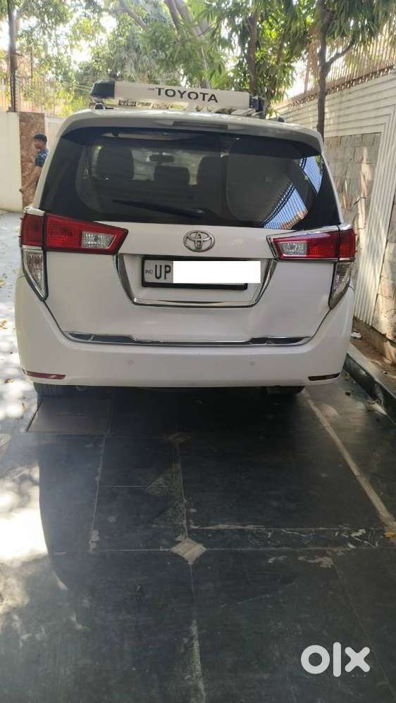Toyota Innova Crysta 2.4 V, 2018, Diesel