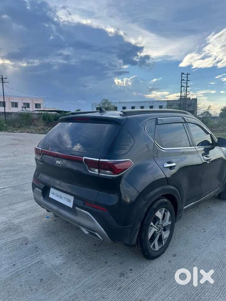 Top Model Kia Sonet 2021diesel Well Maintained