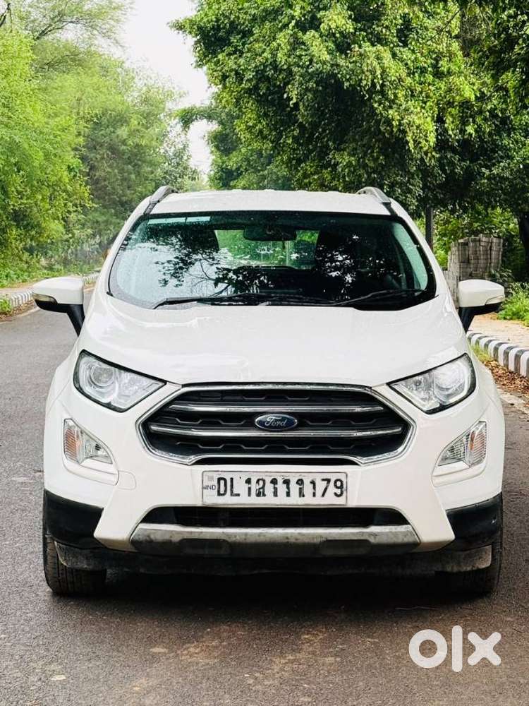 Ford Ecosport 1.5 Diesel Titanium, 2018, Diesel