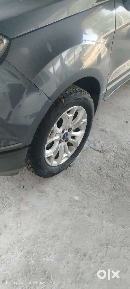 Ford Ecosport 2016 Diesel Well Maintained