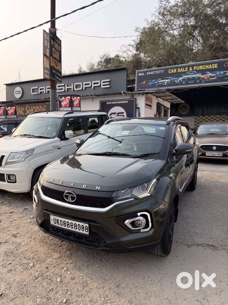 Tata Nexon 1.2 Revotron Xz Plus Premium Dark Edition, 2022, Petrol