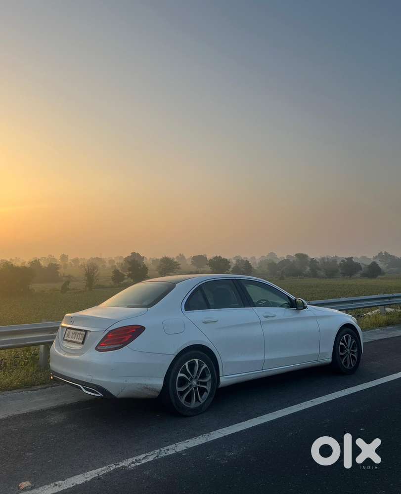 Mercedes-benz C-class Diesel 2017
