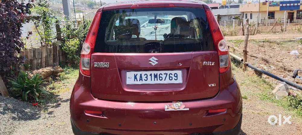 Maruti Suzuki Ritz 2012 Petrol 66000 Km Driven
