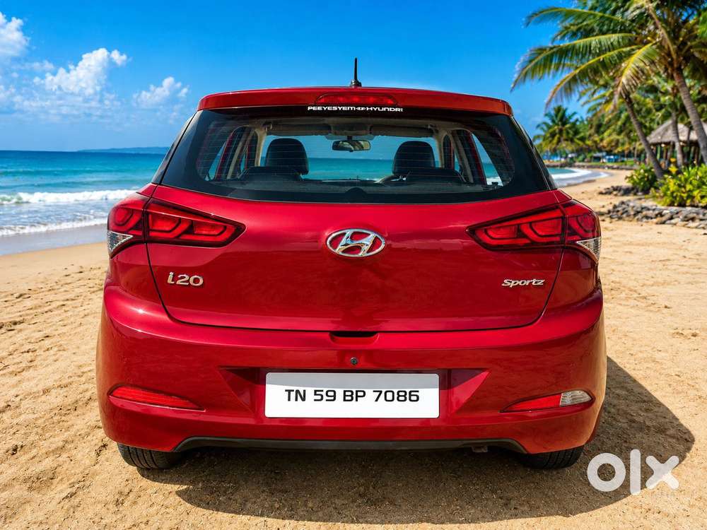 Hyundai I20 Sportz 1.2 Bs-iv, 2017, Petrol