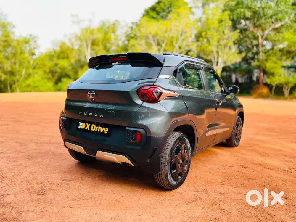 Tata Punch Accomplished Amt, 2022, Petrol