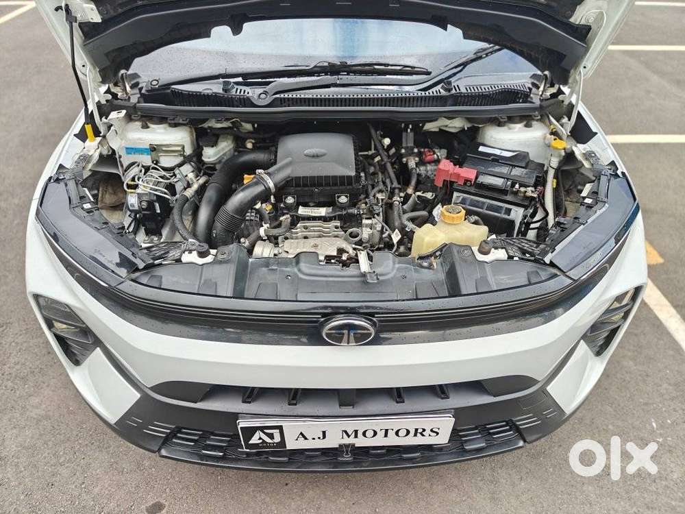 Tata Nexon Fearless Plus (ps) 1.2 Icng 6mt Red Dark Edition, 2025, C..