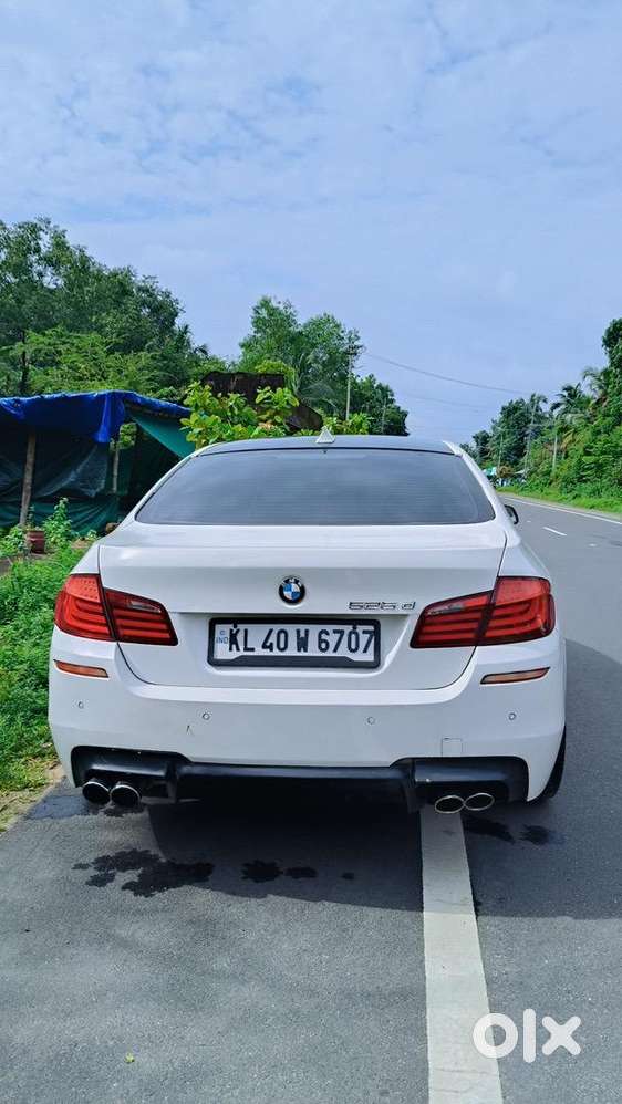 Bmw 5 Series 2012 Diesel Good Condition
