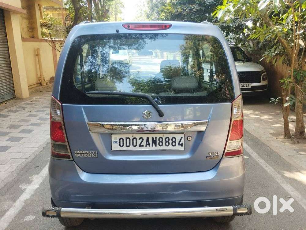 Maruti Suzuki Wagon R Amt Vxi Plus, 2018, Petrol