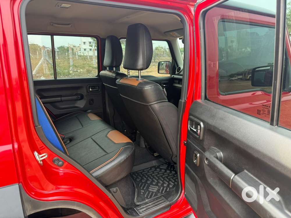 2023 Maruti Suzuki Jimny Alpha Petrol Manual