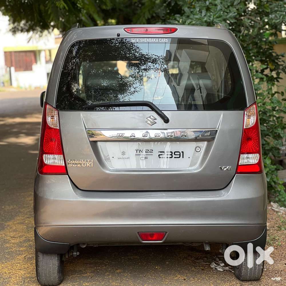 Maruti Suzuki Wagon R Vxi, 2012
