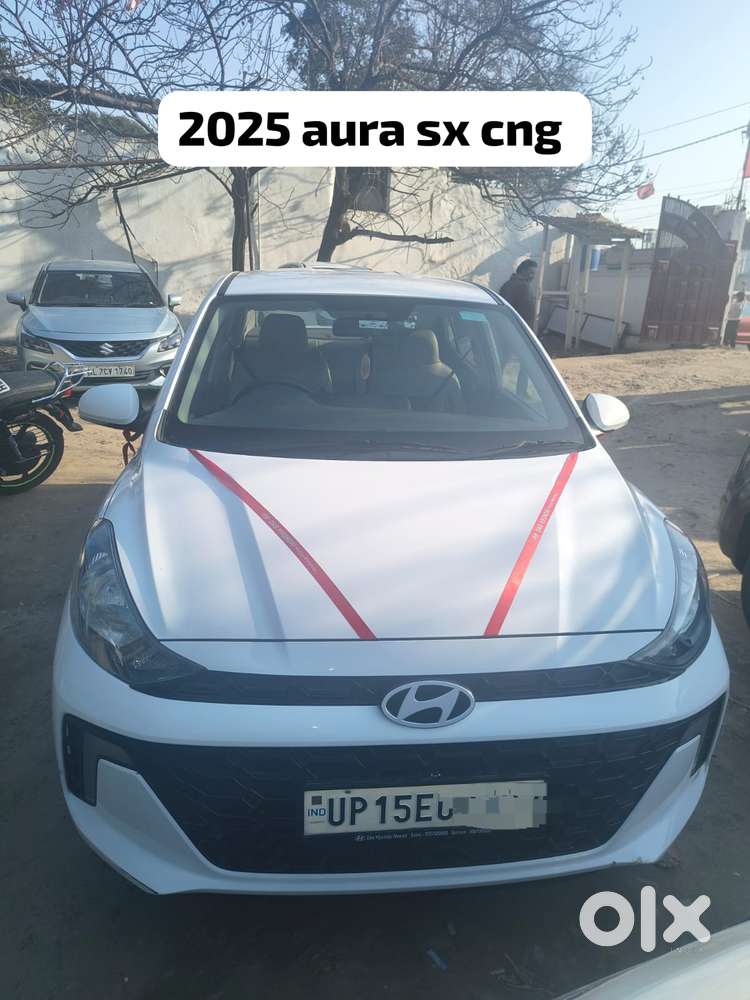 Hyundai Aura 1.2 Sx Cng, 2025, Cng & Hybrids
