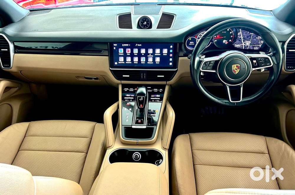 Porsche Cayenne S, 2022, Petrol