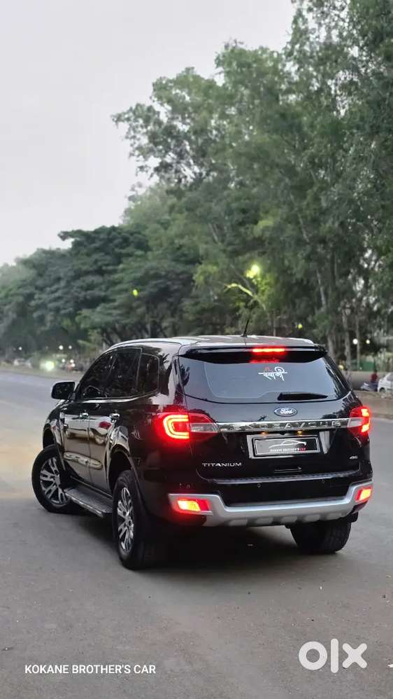 Ford Endeavour 2017 Diesel 83500 Km Driven