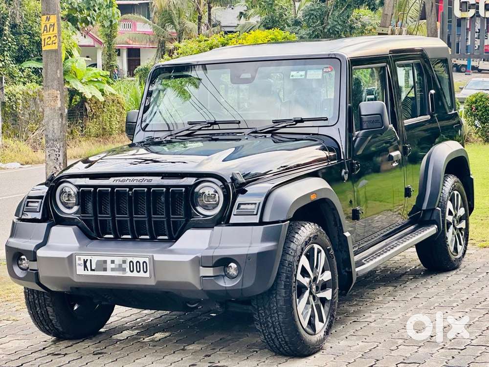 Mahindra Thar Roxx Ax7 L Diesel At 4wd, 2025, Diesel