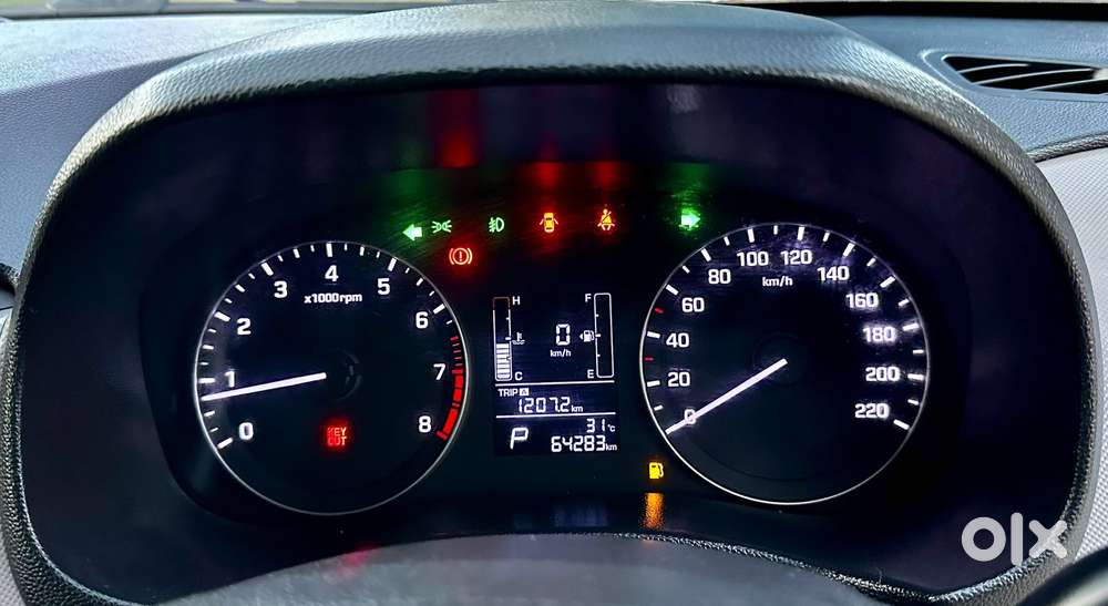 Hyundai Creta 1.6 Sx (o), 2018, Petrol