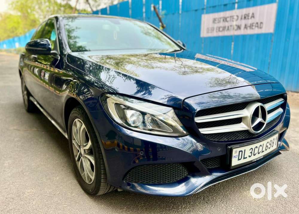 Mercedes-benz C-class [2014-2018] 2.0 C200 Avantgarde, 2017, Petrol