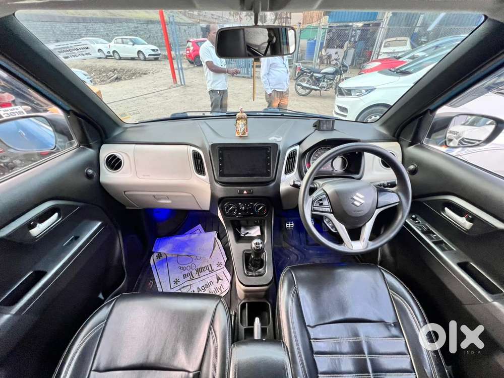Maruti Suzuki Wagon R 1.2 Zxi Plus Amt, 2019, Petrol