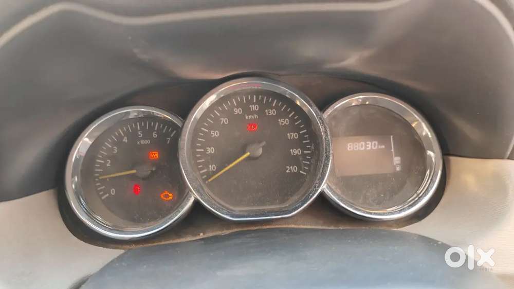 Renault Duster Diesel 2015 Third-hand