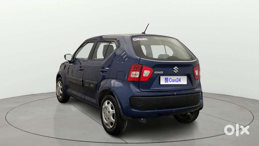 Maruti Suzuki Ignis 1.2 Amt Delta, 2019, Petrol