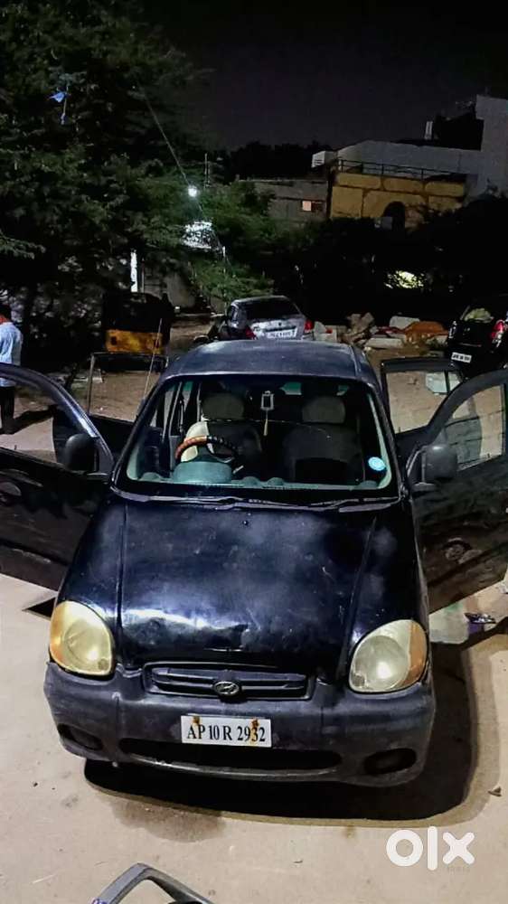 Hyundai Santro 2001 Petrol Good Condition