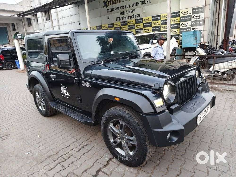 Mahindra Thar Lx D 4wd At, 2020, Diesel