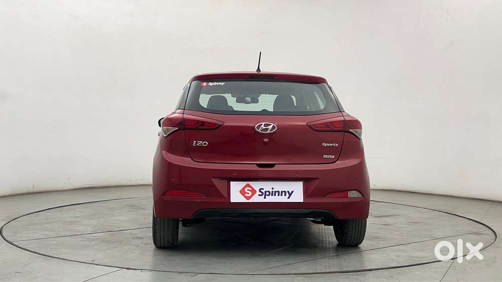 Hyundai Elite I20 [ ] 1.2 Sportz, 2016, Petrol