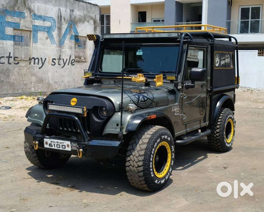 Mahindra Thar 2010-2015 Crde Ac, 2017, Diesel