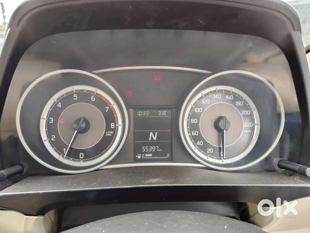 Maruti Suzuki Dzire Zdi Amt, 2017, Diesel