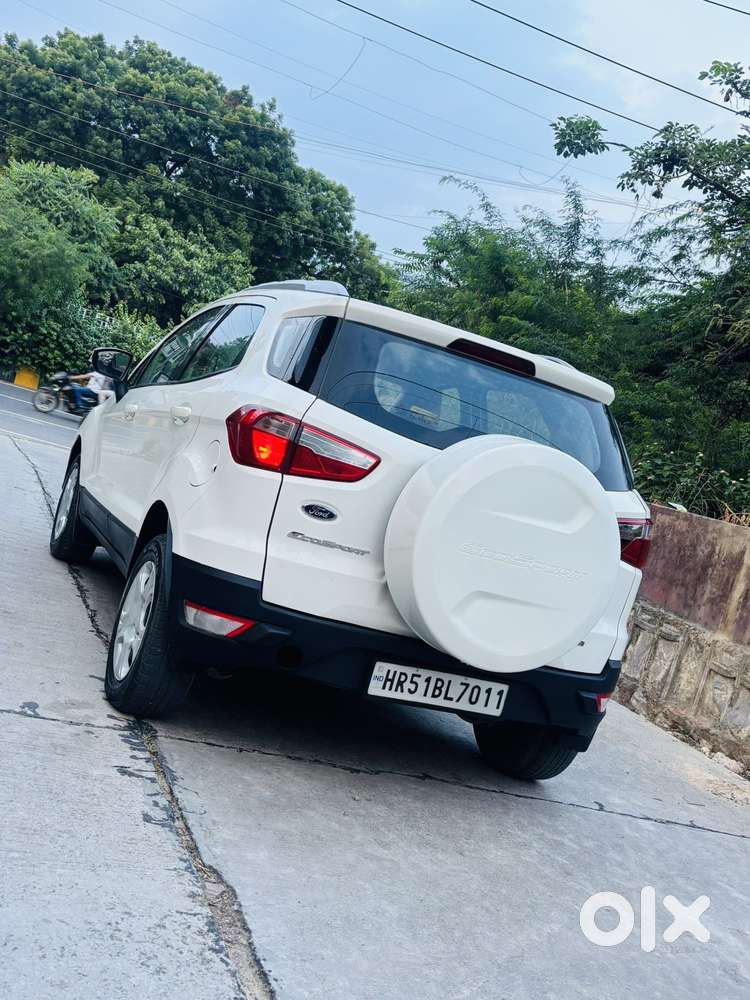 Ford Ecosport 1.5 Tdci Trend Plus, 2016, Diesel