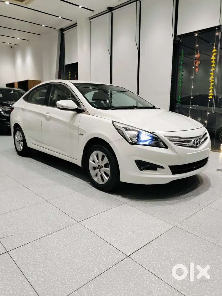 Hyundai Verna 1.6 Crdi At S, 2016, Diesel