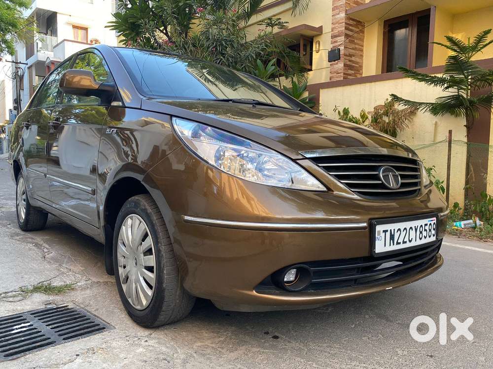 Tata Manza Aura (abs), Quadrajet Bs-iv, 2011, Diesel