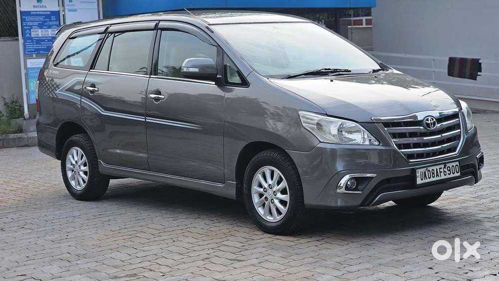 Toyota Innova 2014 Diesel Well Maintained Z Option