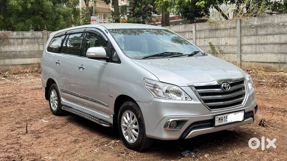 Toyota Innova 2.5 V 7 Str, 2012, Diesel